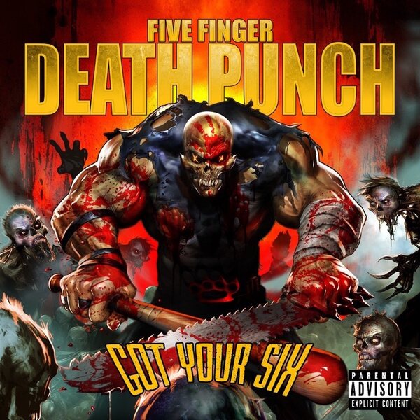 Five Finger Death Punch ‎– Got Your Six CD