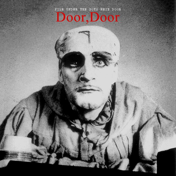 Boys Next Door ‎– Door, Door LP Red Vinyl