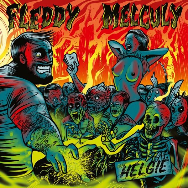 Fleddy Melculy – Helgië LP Coloured Vinyl