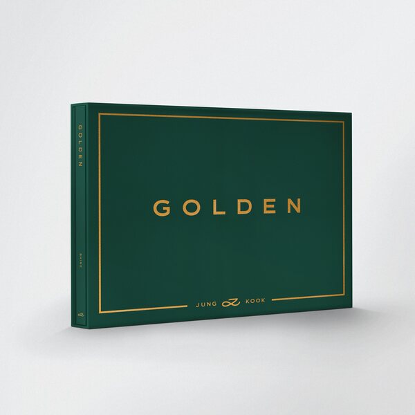 Jung Kook (BTS) – GOLDEN CD Shine Version