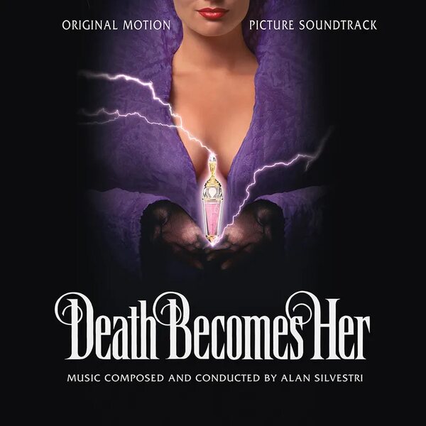 Alan Silvestri – Death Becomes Her (Original Motion Picture Soundtrack) LP Coloured Vinyl