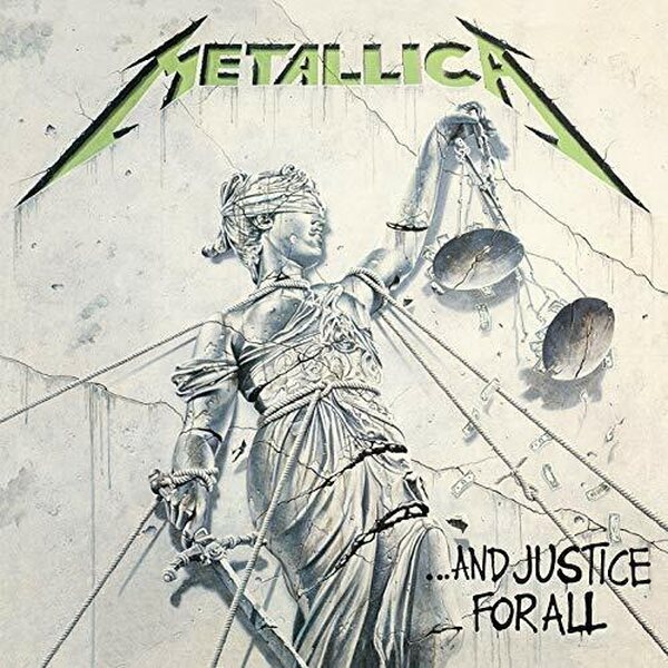 Metallica ‎– ...And Justice For All 2LP Coloured Vinyl