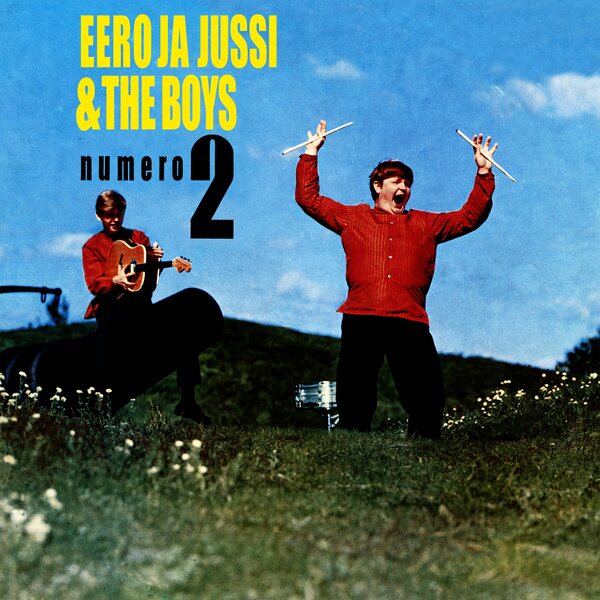 Eero ja Jussi & The Boys - Numero 2 - Singlet 1966-1969 2LP