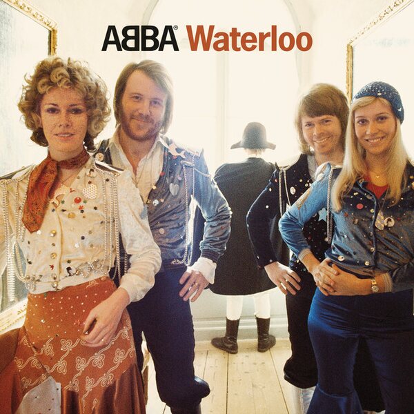 ABBA ‎– Waterloo LP