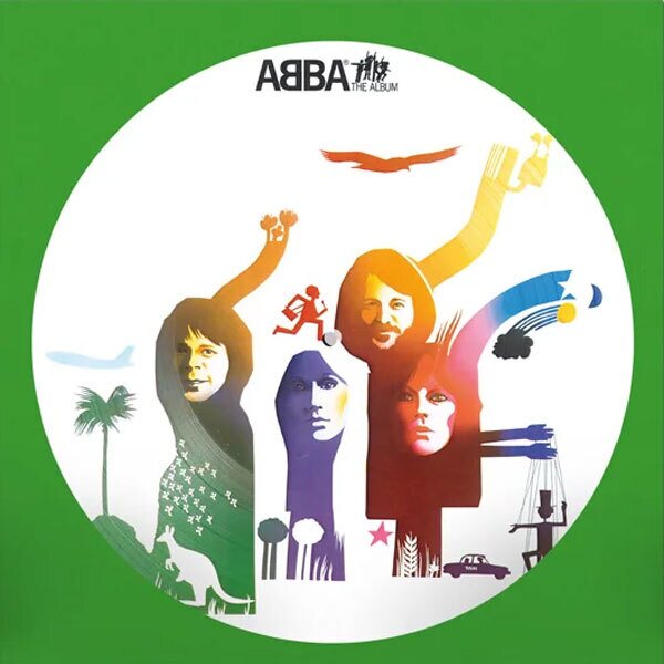 ABBA – The Album LP Picture Disc