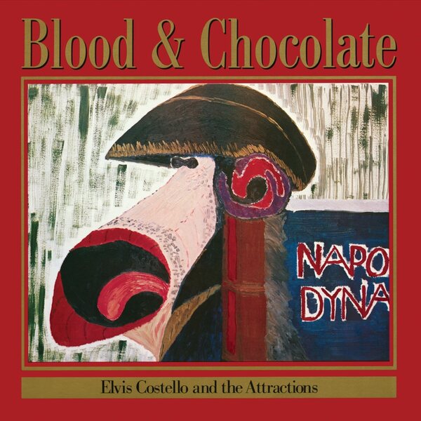 Elvis Costello And The Attractions – Blood & Chocolate LP