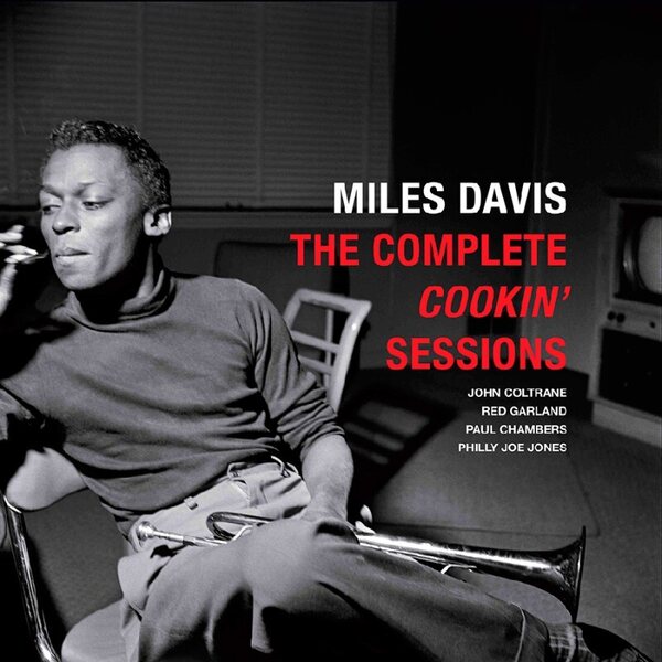Miles Davis ‎– The Complete Cookin' Sessions 4LP Box Set