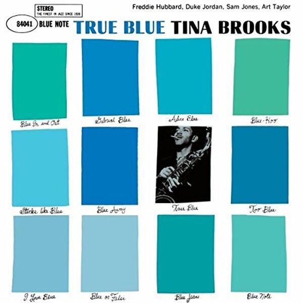 Tina Brooks – True Blue LP (Blue Note Classic Vinyl Series)