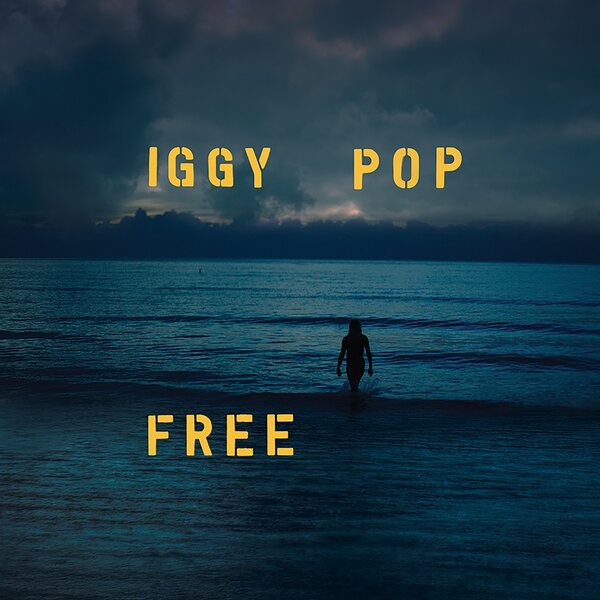 Iggy Pop ‎– Free LP
