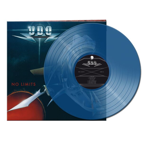 U.D.O. – No Limits LP Coloured Vinyl