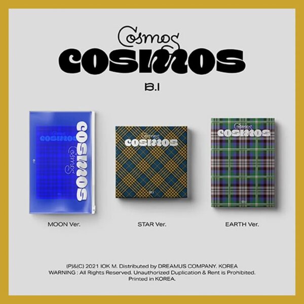 B.I – COSMOS CD