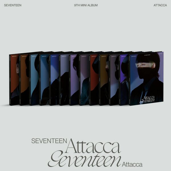 Seventeen – Attacca CD (CARAT Version)
