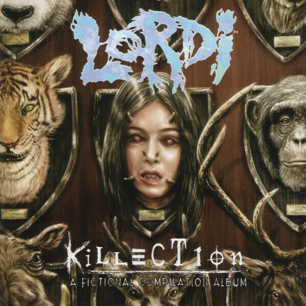 Lordi‎ – Killection - A Fictional Compilation Album CD