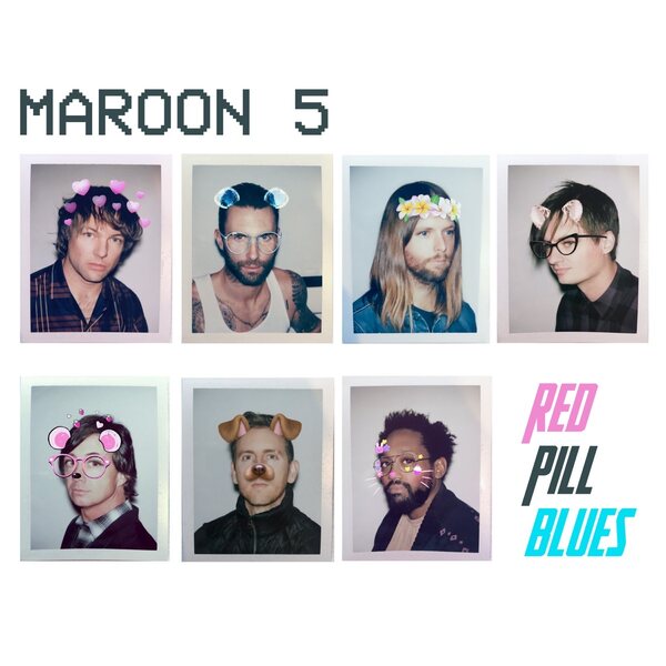 Maroon 5 – Red Pill Blues 2LP Coloured Vinyl