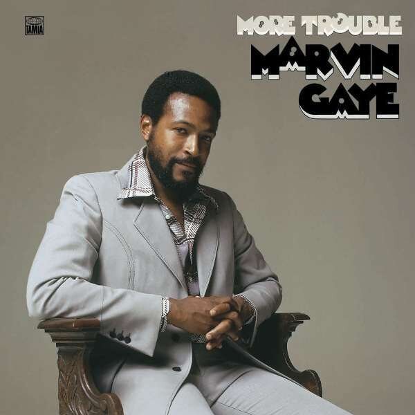 Marvin Gaye ‎– More Trouble LP