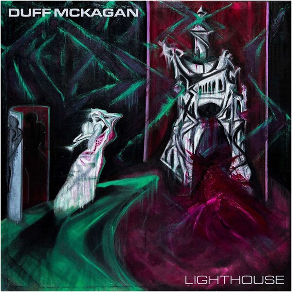 Duff McKagan – Lighthouse LP Deluxe Milky White Marble Vinyl