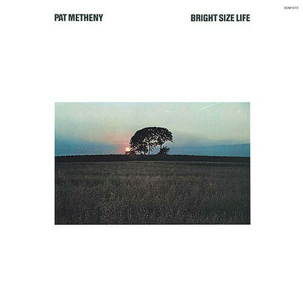 Pat Metheny – Bright Size Life CD Japan