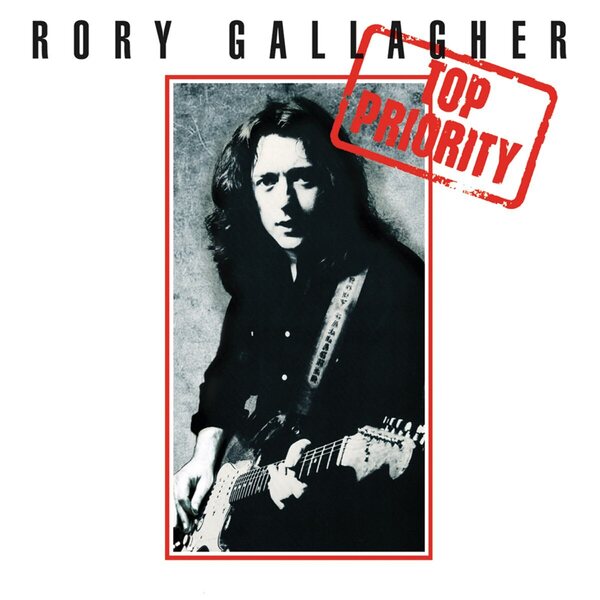 Rory Gallagher – Top Priority LP