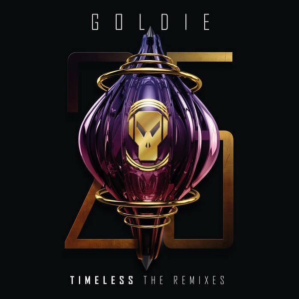 Goldie – Timeless (25th Anniversary Edition) (The Remixes) 3LP