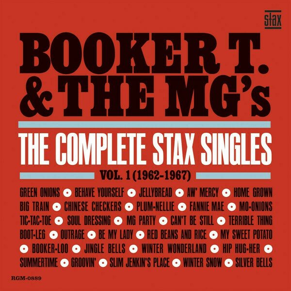 Booker T. & The MG's – The Complete Stax Singles, Vol. 1 (1962-1967) CD