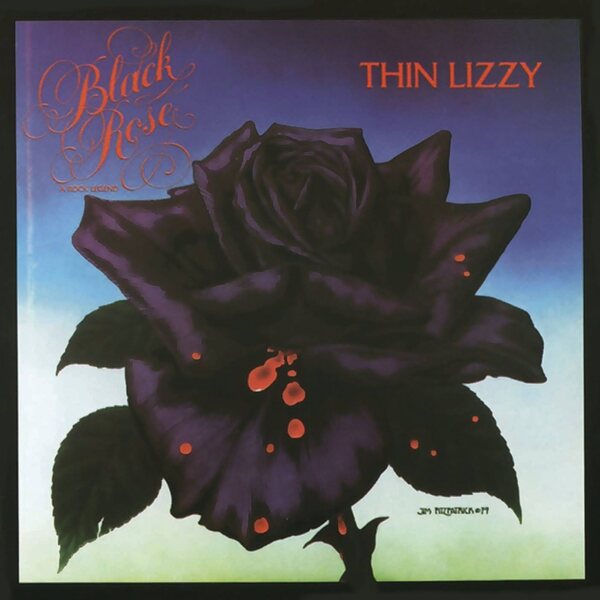 Thin Lizzy – Black Rose LP