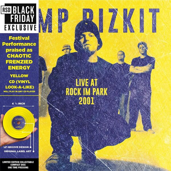 Limp Bizkit – Live At Rock Im Park 2001 CD