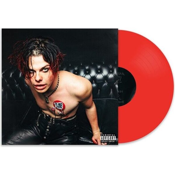 Yungblud – Yungblud LP Red Vinyl