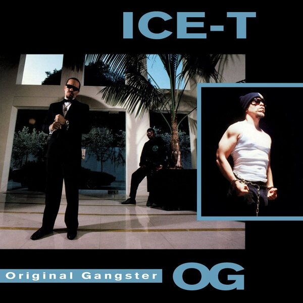Ice-T ‎– O.G. Original Gangster LP