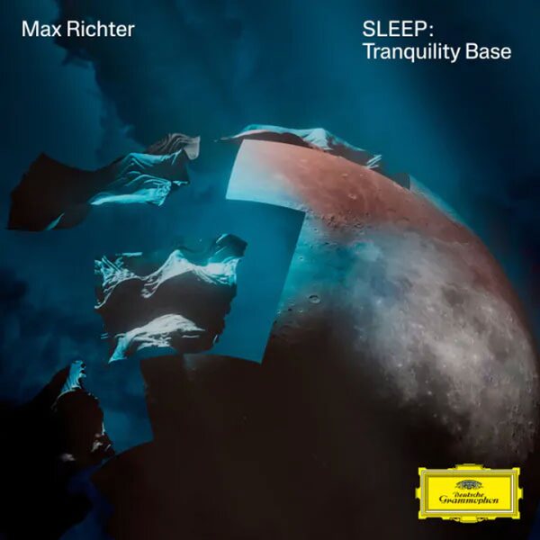 Max Richter – SLEEP: Tranquility Base EP 12"