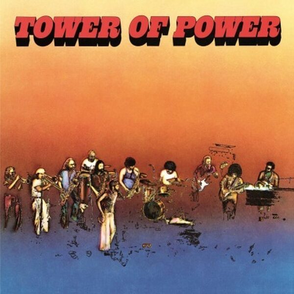 Tower Of Power – Tower Of Power LP Coloured Vinyl