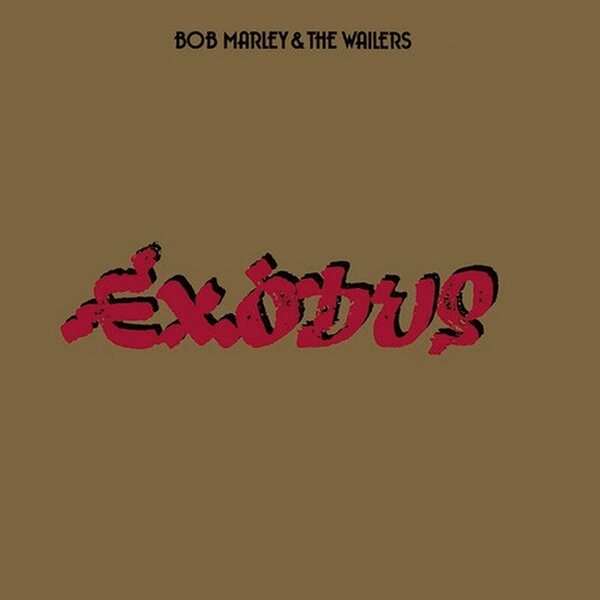 Bob Marley & The Wailers ‎– Exodus LP