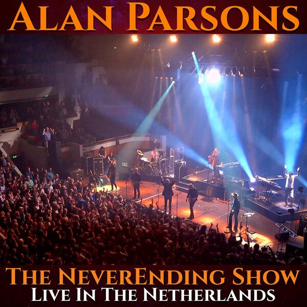 Alan Parsons – The NeverEnding Show (Live In The Netherlands) 2CD+DVD