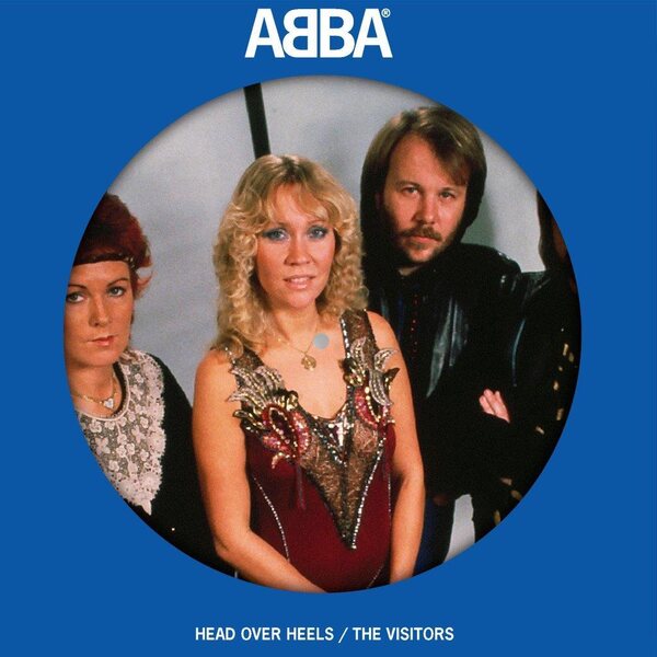 ABBA – Head Over Heels 7" Picture Disc