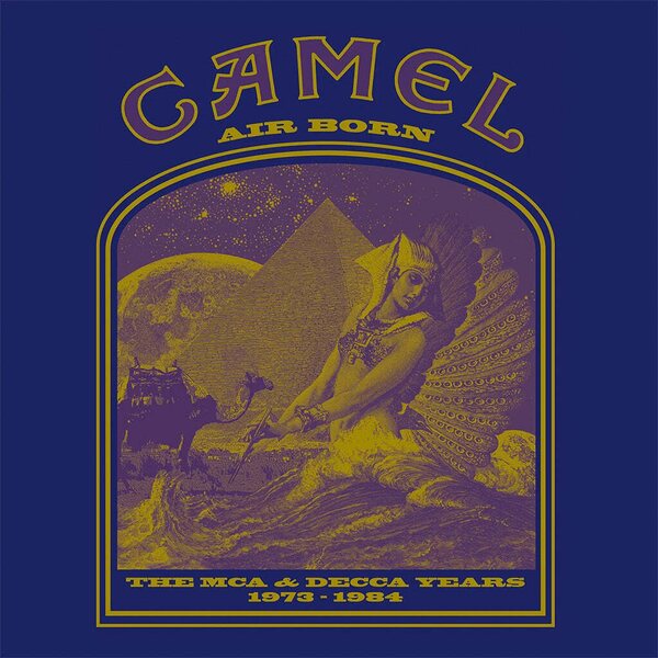 Camel – Air Born - the McA & Decca Years 1973-1984 27CD+5Blu-ray Box Set