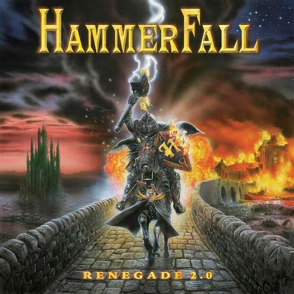 HammerFall – Renegade 2.0 LP Coloured Vinyl