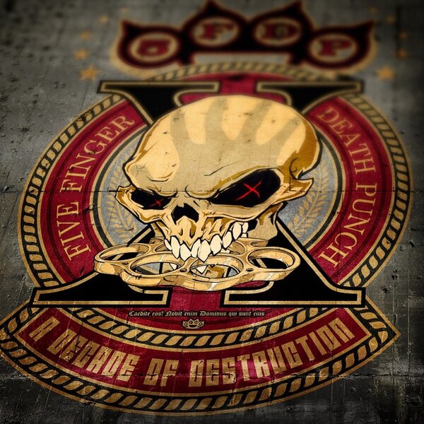 Five Finger Death Punch ‎– A Decade Of Destruction CD