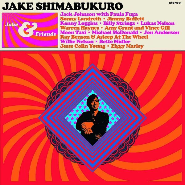 Jake Shimabukuro – Jake & Friends CD