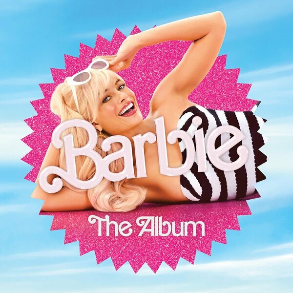 Various Artists – Barbie The Album LP Pink Vinyl