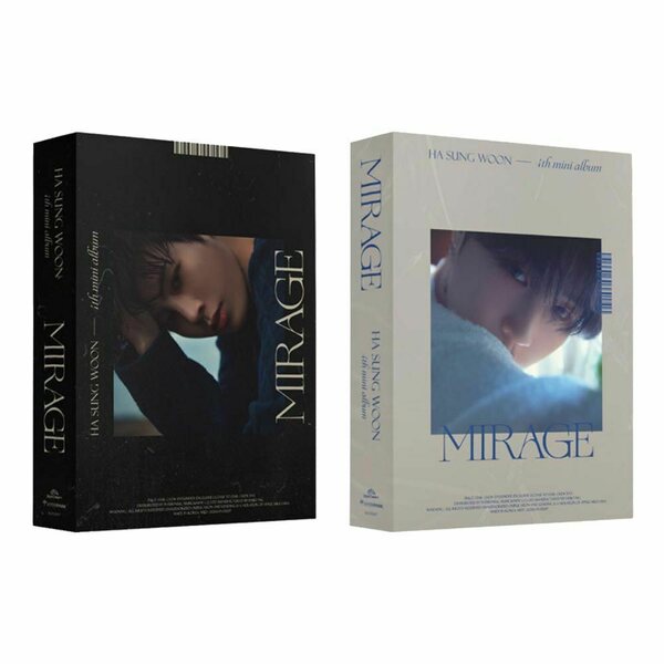 Ha Sung Woon – Mini Album Vol. 4 - Mirage CD