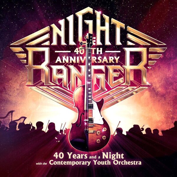 Night Ranger – 40 Years And A Night With The Contemporary Youth Orchestra CD+DVD