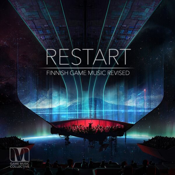 Game Music Collective – Restart (Finnish Game Music Revised) LP