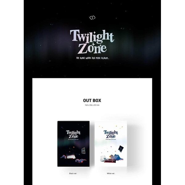 Ha Sung Woon – Mini Album Vol. 3 - Twilight Zone CD