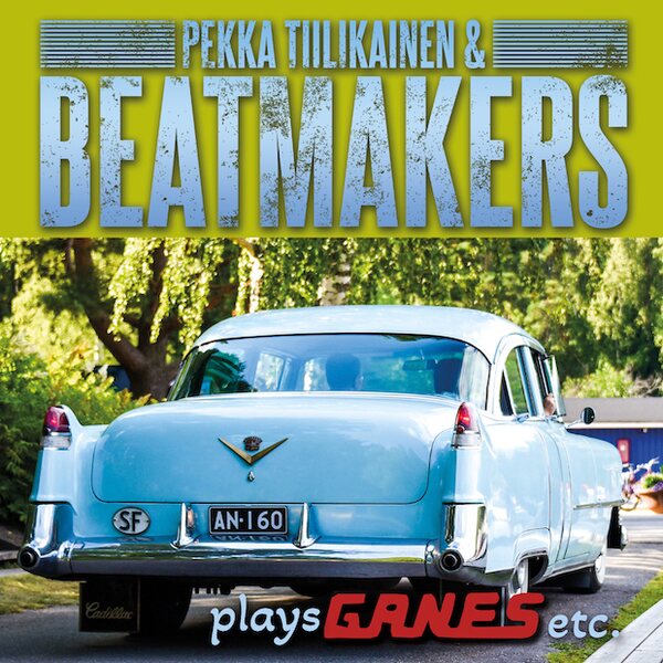 Pekka Tiilikainen & Beatmakers ‎– plays Ganes etc. CD