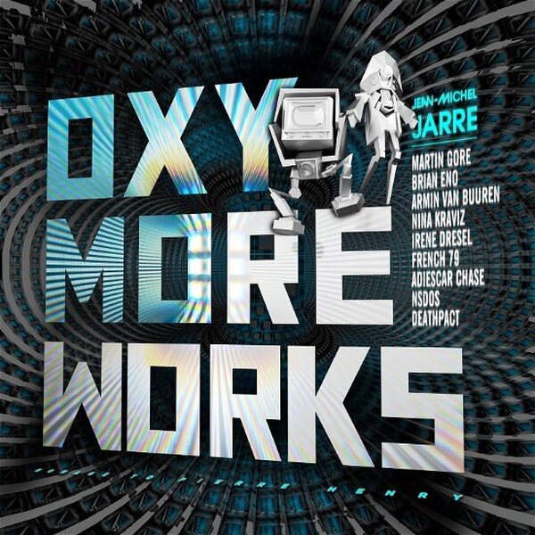 Jean Michel Jarre – OXYMOREWORKS LP