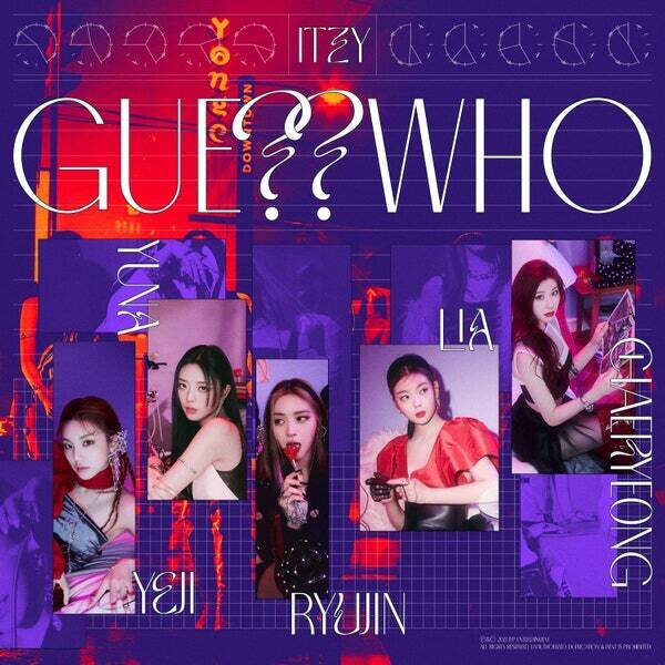 Itzy ‎– Guess Who CD