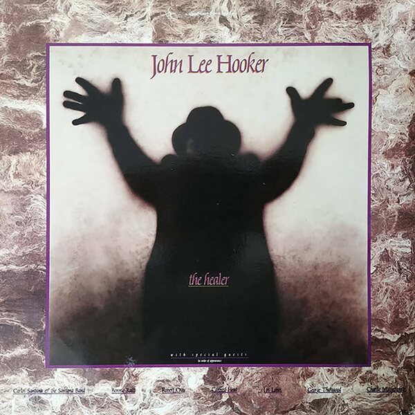 John Lee Hooker – The Healer LP