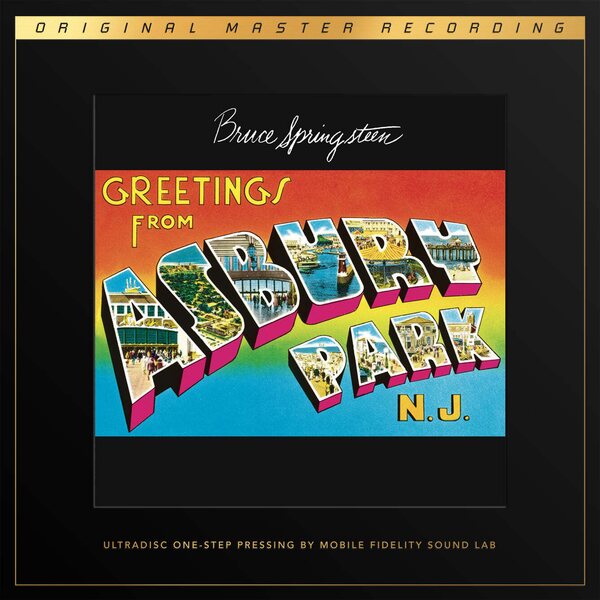 Bruce Springsteen – Greetings from Asbury Park, N.J. LP Ultradisc One-Step