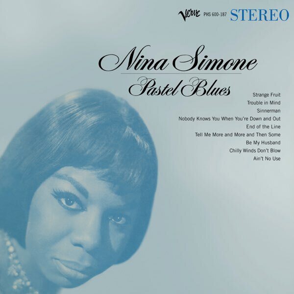 Nina Simone ‎– Pastel Blues LP