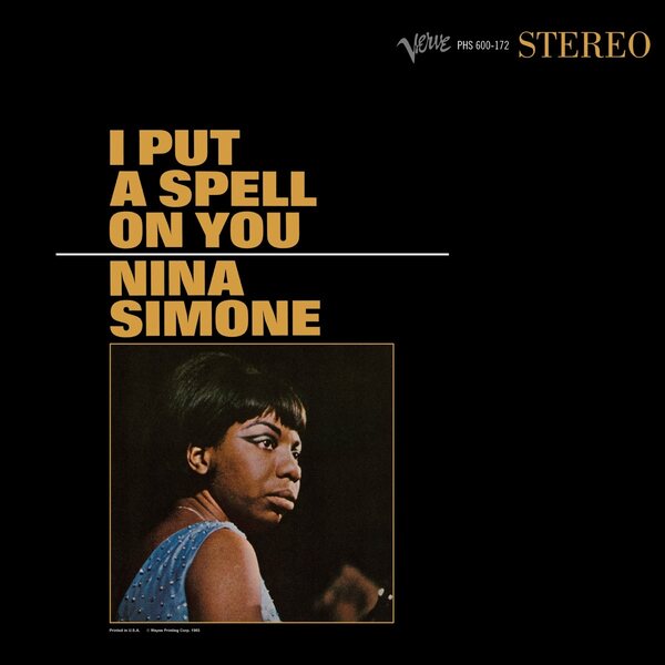 Nina Simone ‎– I Put A Spell On You LP