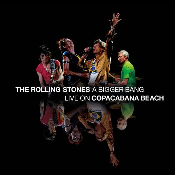 Rolling Stones ‎– A Bigger Bang Live ON Copacabana Beach 2CD+2SD-Blu-ray